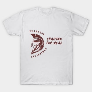 Spartans For real T-Shirt